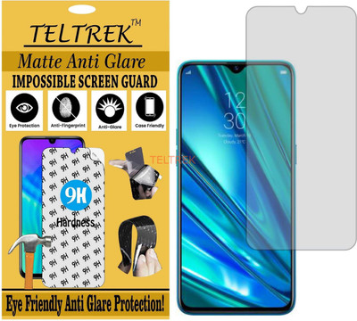 TELTREK Impossible Screen Guard for OPPO RMX 1971 (REALME 5 PRO) (Shatterproof Matte)(Pack of 1)