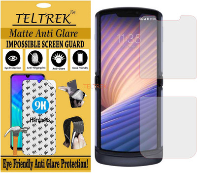 TELTREK Impossible Screen Guard for MOTOROLA RAZR 5G (Shatterproof Matte)(Pack of 1)