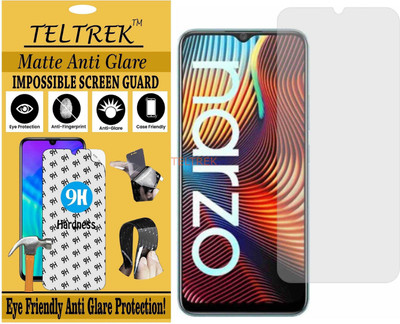 TELTREK Impossible Screen Guard for REALME 7 I (Shatterproof Matte)(Pack of 1)