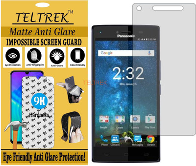 TELTREK Impossible Screen Guard for PANASONIC TURBO (Shatterproof Matte)(Pack of 1)