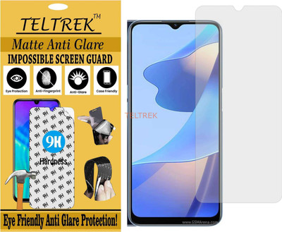 TELTREK Impossible Screen Guard for OPPO A16 (Shatterproof Matte)(Pack of 1)
