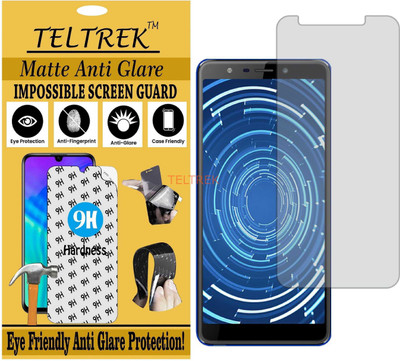 TELTREK Impossible Screen Guard for PANASONIC RAY 530 (Shatterproof Matte)(Pack of 1)
