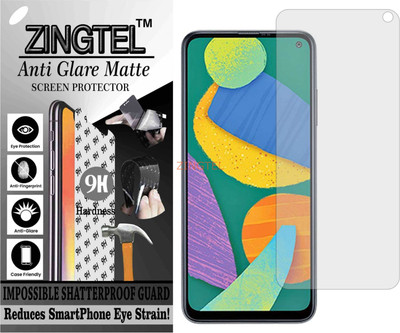 ZINGTEL Impossible Screen Guard for SAMSUNG GALAXY F52 5G(Pack of 1)