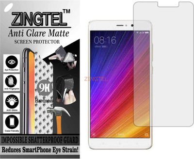 ZINGTEL Impossible Screen Guard for XIAOMI MI 5S PLUS (Matte Finish)(Pack of 1)