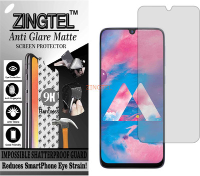 ZINGTEL Impossible Screen Guard for SAMSUNG M305F (GALAXY M30) (Matte Finish)(Pack of 1)
