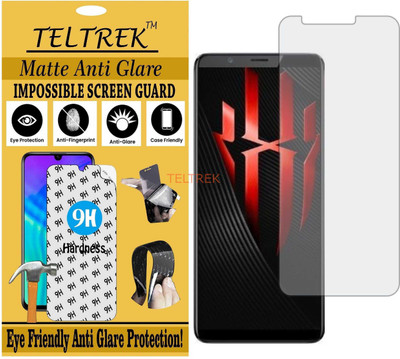 TELTREK Impossible Screen Guard for NUBIA RED MAGIC 2 (Shatterproof Matte)(Pack of 1)