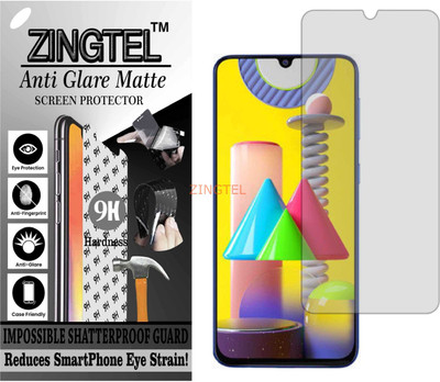 ZINGTEL Impossible Screen Guard for SAMSUNG M315F (GALAXY M31) (Matte Finish)(Pack of 1)