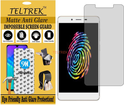 TELTREK Impossible Screen Guard for PANASONIC ELUGA MARK 2 (Shatterproof Matte)(Pack of 1)