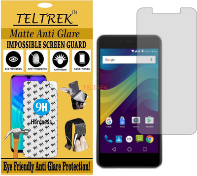 TELTREK Impossible Screen Guard for PANASONIC ELUGA PLUS (Flexible Matte)(Pack of 1)