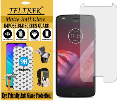 TELTREK Impossible Screen Guard for MOTOROLA Z2 PLAY (Shatterproof Matte)(Pack of 1)