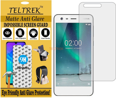 TELTREK Impossible Screen Guard for NOKIA 2 (Shatterproof Matte)(Pack of 1)
