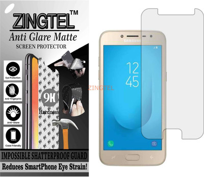 ZINGTEL Impossible Screen Guard for SAMSUNG GALAXY J2 (2018) (Matte Finish)(Pack of 1)