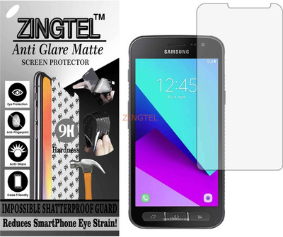 ZINGTEL Impossible Screen Guard for SAMSUNG GALAXY XCOVER 4 (Matte Finish)(Pack of 1)