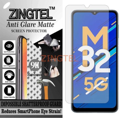 ZINGTEL Impossible Screen Guard for SAMSUNG GALAXY M 32 5G (Matte Finish)(Pack of 1)