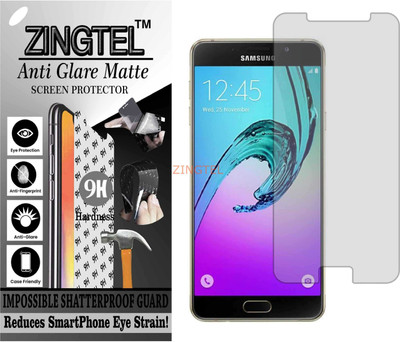 ZINGTEL Impossible Screen Guard for SAMSUNG GALAXY A7 2016 DUOS (Matte Finish)(Pack of 1)