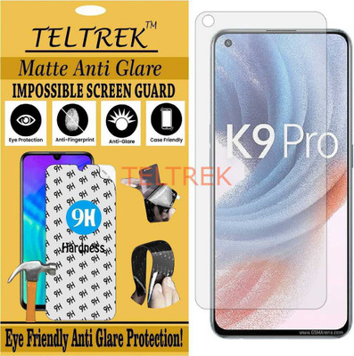 TELTREK Impossible Screen Guard for OPPO PEYM00 (Shatterproof Matte)(Pack of 1)