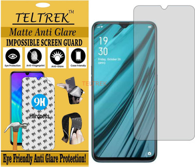 TELTREK Impossible Screen Guard for OPPO A9 (Shatterproof Matte)(Pack of 1)