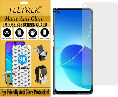 TELTREK Impossible Screen Guard for OPPO RENO6 Z 5G (Shatterproof Matte)(Pack of 1)