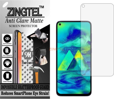 ZINGTEL Impossible Screen Guard for SAMSUNG M405F (GALAXY M40) (Matte Finish)(Pack of 1)