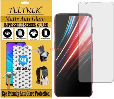 TELTREK Impossible Screen Guard for NUBIA RED MAGIC 5G (Shatterproof Matte)(Pack of 1)