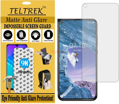 TELTREK Impossible Screen Guard for NOKIA X71 (Shatterproof Matte)(Pack of 1)