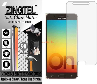 ZINGTEL Impossible Screen Guard for SAMSUNG GALAXY ON7 PRIME 2018 (Matte Finish)(Pack of 1)