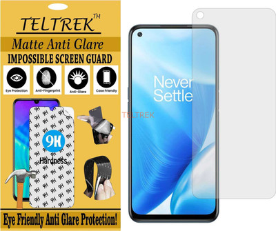 TELTREK Impossible Screen Guard for ONEPLUS NORD N200 5G (Shatterproof Matte)(Pack of 1)