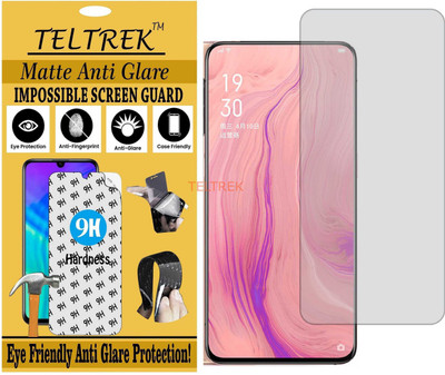 TELTREK Impossible Screen Guard for OPPO RENO 6.6 (Shatterproof Matte)(Pack of 1)
