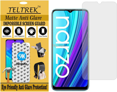 TELTREK Impossible Screen Guard for REALME NARZO 30A (Shatterproof Matte)(Pack of 1)