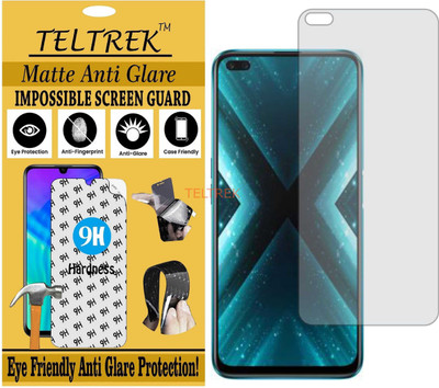 TELTREK Impossible Screen Guard for RMX2085 (REALME X3 SUPERZOOM) (Shatterproof Matte)(Pack of 1)