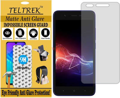TELTREK Impossible Screen Guard for PANASONIC P91 (Shatterproof Matte)(Pack of 1)