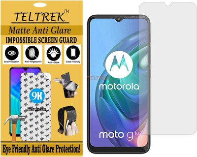 TELTREK Impossible Screen Guard for MOTOROLA MOTO G10 POWER (Shatterproof Matte)(Pack of 1)