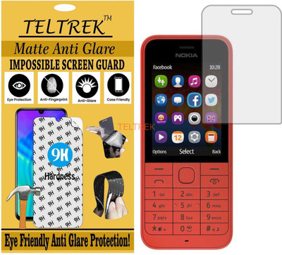 TELTREK Impossible Screen Guard for NOKIA 220 2014 (Shatterproof Matte)(Pack of 1)
