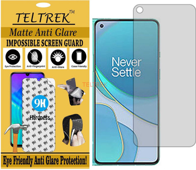 TELTREK Impossible Screen Guard for ONEPLUS 8T (Shatterproof Matte)(Pack of 1)