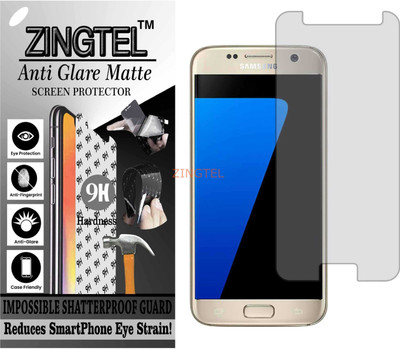 ZINGTEL Impossible Screen Guard for SAMSUNG GALAXY S7 (Matte Finish)(Pack of 1)