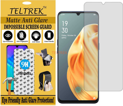 TELTREK Impossible Screen Guard for OPPO F15 (Shatterproof Matte)(Pack of 1)