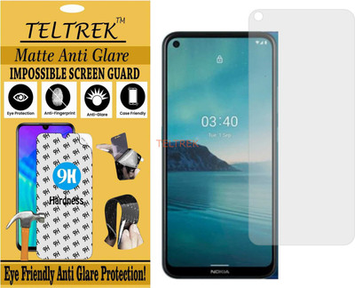 TELTREK Impossible Screen Guard for NOKIA C20 (Shatterproof Matte)(Pack of 1)