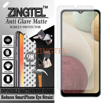 ZINGTEL Impossible Screen Guard for SAMSUNG A12 INDIA (Matte Finish)(Pack of 1)