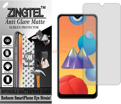 ZINGTEL Impossible Screen Guard for SAMSUNG M01 S (Matte Finish)(Pack of 1)