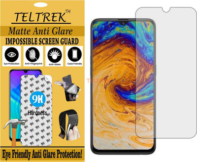 TELTREK Impossible Screen Guard for REALME 4 (Shatterproof Matte)(Pack of 1)