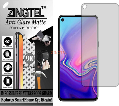 ZINGTEL Impossible Screen Guard for SAMSUNG G8870 (GALAXY A8S) (Matte Finish)(Pack of 1)