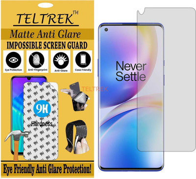 TELTREK Impossible Screen Guard for ONEPLUS 8 PRO (Shatterproof Matte)(Pack of 1)