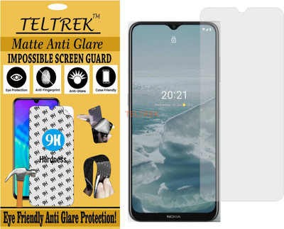 TELTREK Impossible Screen Guard for NOKIA G20 (Shatterproof Matte)(Pack of 1)