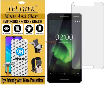 TELTREK Impossible Screen Guard for NOKIA 2.1 2018 (Shatterproof Matte)(Pack of 1)