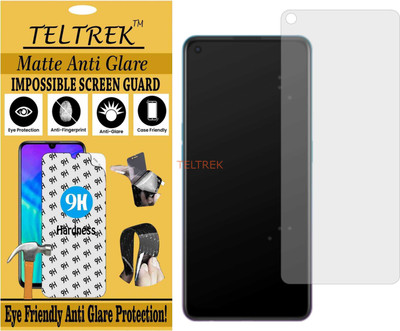 TELTREK Impossible Screen Guard for OPPO PELM00 (Shatterproof Matte)(Pack of 1)