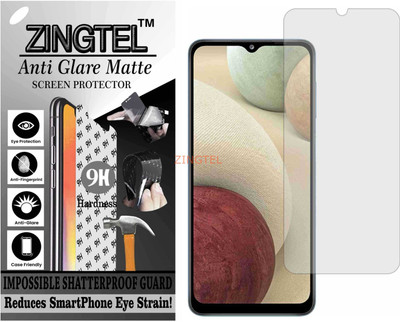ZINGTEL Impossible Screen Guard for SAMSNG GALAXY A12 PLUS 5G (Matte Finish)(Pack of 1)
