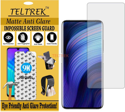 TELTREK Impossible Screen Guard for NUBIA Z20 (Shatterproof Matte)(Pack of 1)