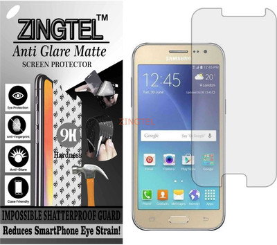 ZINGTEL Impossible Screen Guard for SAMSUNG GALAXY J2 (Matte Finish)(Pack of 1)