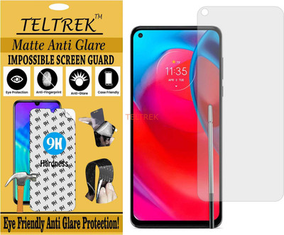 TELTREK Impossible Screen Guard for MOTOROLA MOTO G STYLUS 5G (Shatterproof Matte)(Pack of 1)
