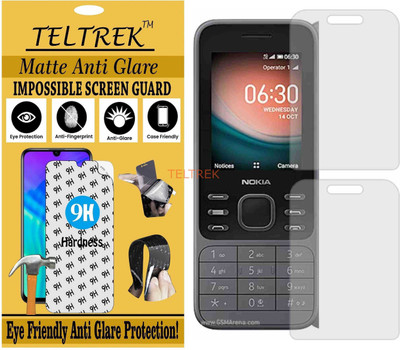TELTREK Impossible Screen Guard for NOKIA 6300 4G (Shatterproof Matte)(Pack of 1)